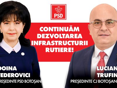 Lucian Trufin, candidat PSD la …