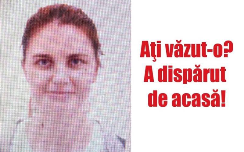 Femeie de 37 de ani din Vlăsinești, dispărută de o săptămână: Valentina a plecat de acasă și nu s-a mai întors