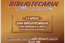 Ziua Bibliotecarului sărbătorită la Botoșani