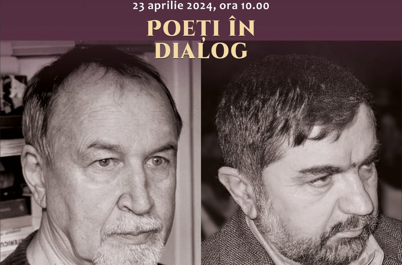 Poeți în dialog la Memorialul Ipotești: Paul Aretzu – Dumitru Augustin Doman