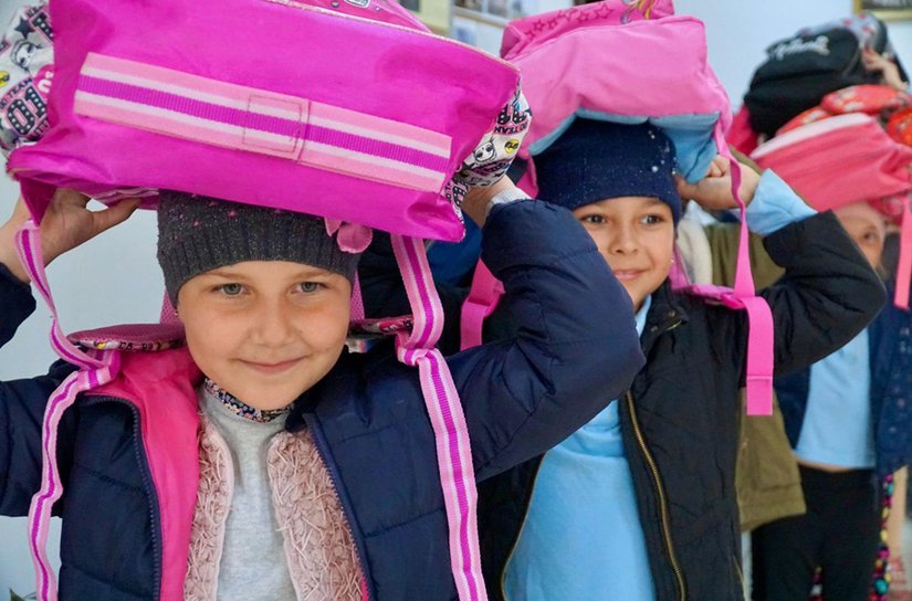 Peste 500 de elevi din Vorona și Joldești evacuați - FOTO