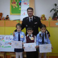 Concursul „Micii pompieri” îşi desemnează …