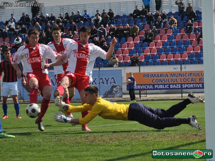 RECITAL pe Municipal! FC Botosani a invins cu 3-0 pe Juventus.| Miercuri vine Ceahalul.