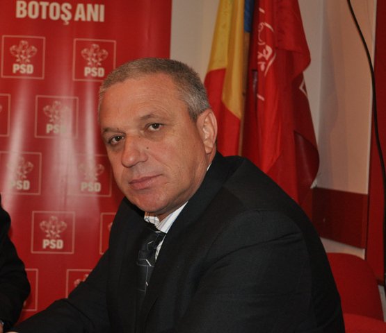 Deputatul PSD Costică Macaleți s-a retras din cursa pentru Primăria Botoșani