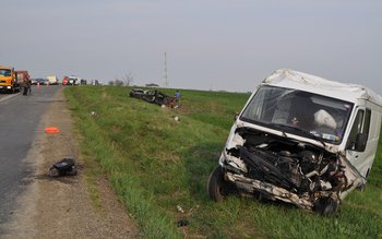 Accident mortal produs pe DN …