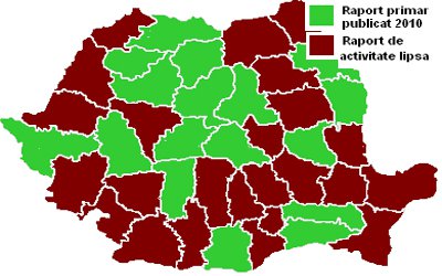 Mai mult de jumatate din institutiile publice, nu au rapoarte de activitate