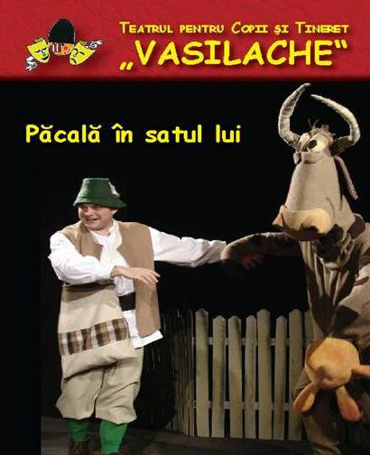 “Pacală în satul lui” duminică pe scena “Teatrului Vasilache” din Botoșani