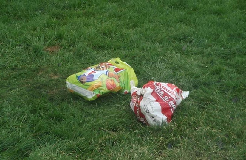 NESIMTIRE | Botosanenii au uitat de bunele maniere si de natura - FOTO