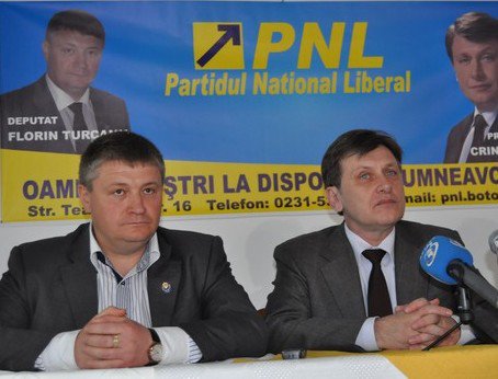 Crin Antonescu la Botosani: Din punctul nostru de vedere, al liberalilor, categoric Florin Turcanu este cea mai buna formula la Consiliul Judetean