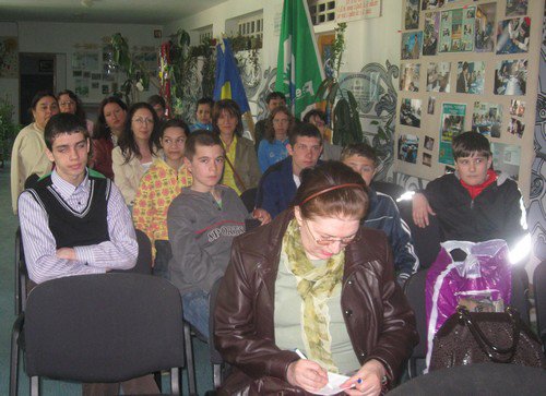 Centrul Şcolar pentru Educaţie Incluzivă Botoşani „ Împreună pentru o şcoală  verde ”