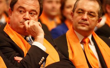 Oamenii lui Blaga încep târguiala …