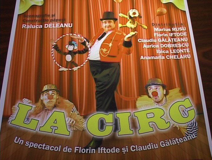 Teatrul “Vasilache” | În premieră Spectacolul “La circ”