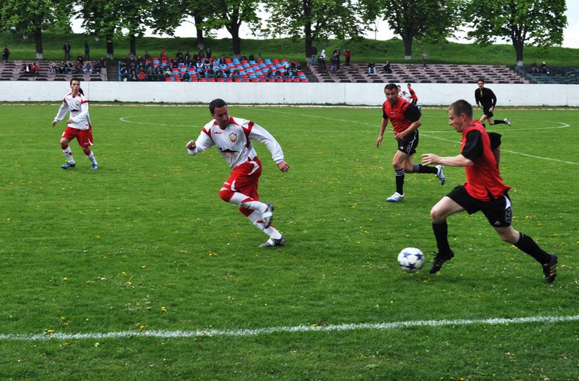 VIDEO | Recital făcut de FCM Dorohoi pe Municipal : „Victoriile aduc victorii”