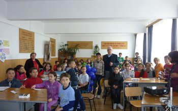 Europa casa noastră la Şcoala …