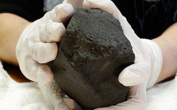 Meteorit descoperit la Suharau