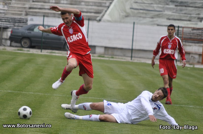 ETAPA 27 | FC Botosani a incheiat azi, la egalitate (1-1) la Buzau cu Gloria.| Au marcat: Patache si David (autogol)