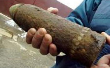 Obuz de mici dimensiuni descoperit …