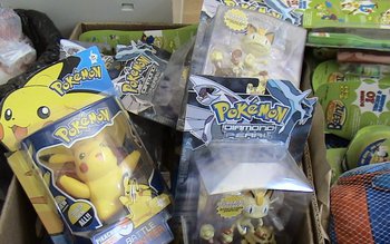 Jucării contrafăcute puse în vânzare …