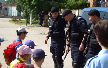 Ziua Porţilor Deschise pentru copii …