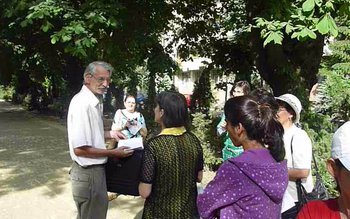 Ziua Mondială fără Tutun la …