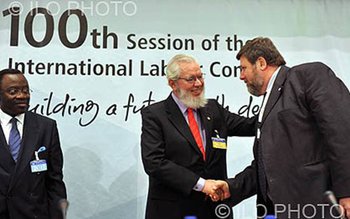 Conferinţa Organizaţiei Internaţionale a Muncii …