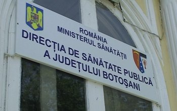 DSP Botoşani | Autorităţile sanitare …