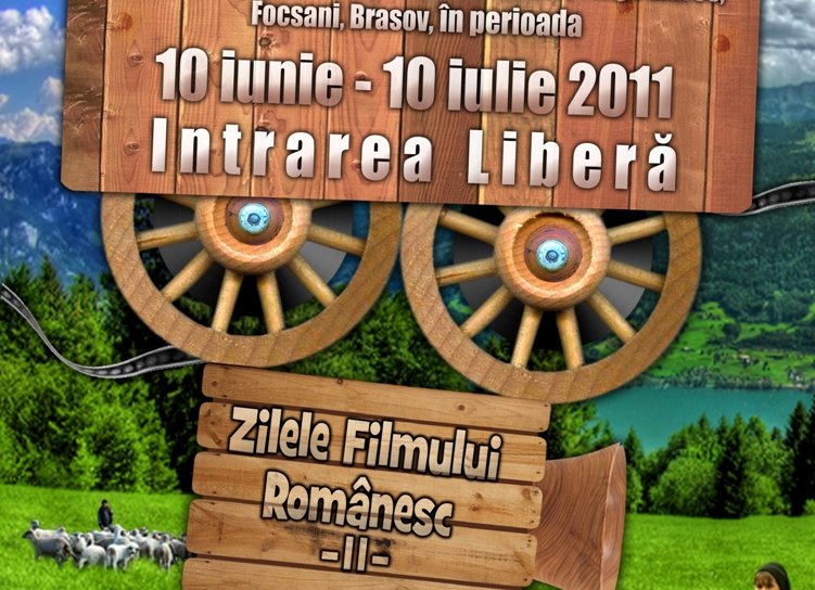 Botoşani | Zilelor Filmului Românesc cea de-a doua ediţii