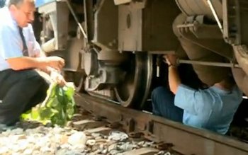 VIDEO | ȘOCANT : Tren …