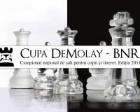 Campionatul National de Sah pentru copii si tineret Cupa DeMolay-BNR 2011