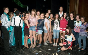 Câștigătorii concursului Naţional de Dans …