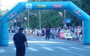 Turul Ciclist al României supravegheat …