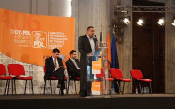 Preşedintele OT PDL Botoşani, Gabriel …