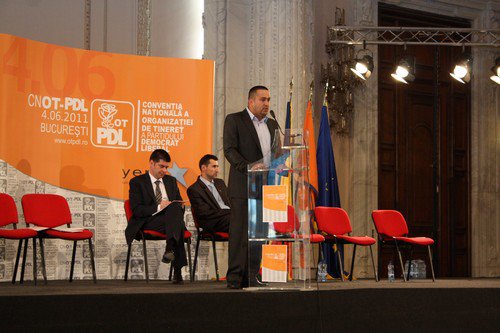 Preşedintele OT PDL Botoşani, Gabriel Alecsandru, a obţinut o funcţie la nivel naţional