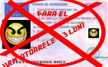 Conducere cu permisul suspendat