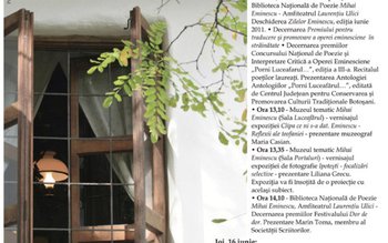 Mâine 15 iunie încep manifestarile …