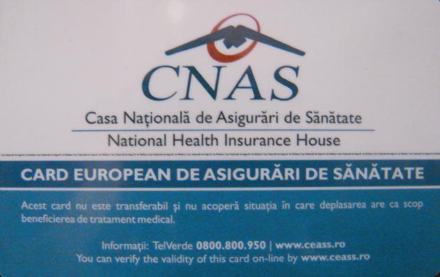 Cardul european de sanatate - Vezi cum il poti obtine si ce poti face cu el 