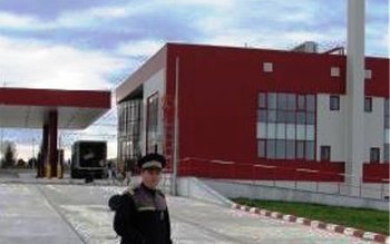 Balotieră furată din Anglia, descoperită …