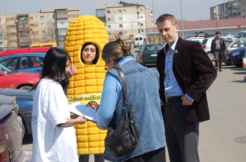 Ovidiu Portariuc a obţinut o nouă victorie în lupta pentru interzicerea Organismelor Modificate Genetic 