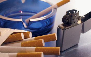 Nivelul accizei totale la ţigarete …