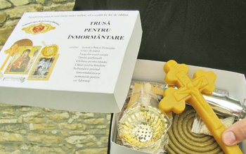 S-a lansat „trusa pentru înmormântare“