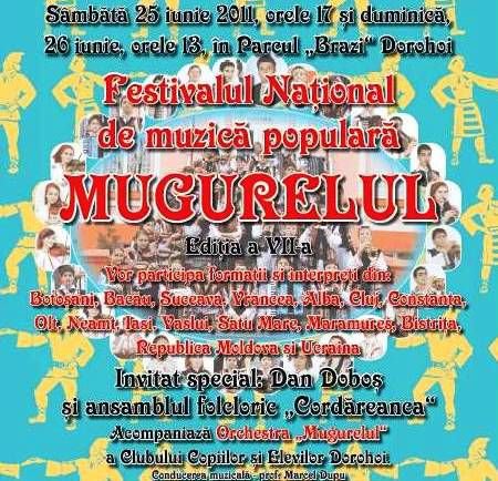 Festivalului Naţional de muzică populară „Mugurelul” ediția a VII-a