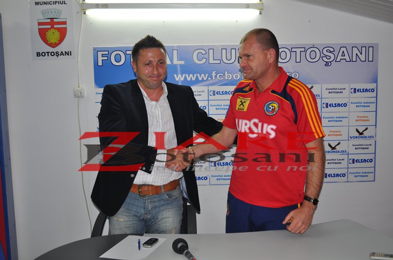 EXCLUSIV | Clujeanul Marius Popescu a semnat cu FC Botosani: “Ne-am inteles pe 1 an, cu drept de prelungire”