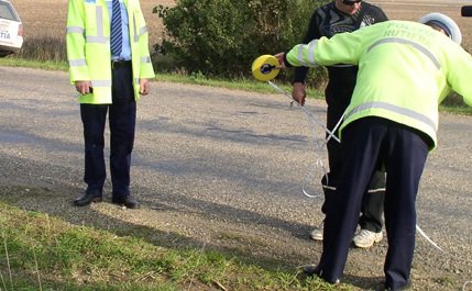 Minor accidentat în urma traversării prin loc nepermis