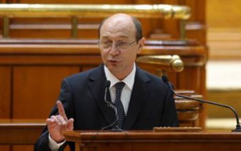 Băsescu se adresează astăzi Parlamentului. …