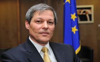 Comisarul European, Dacian Cioloş vine …