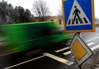 Minoră accidentată pe trecerea de …