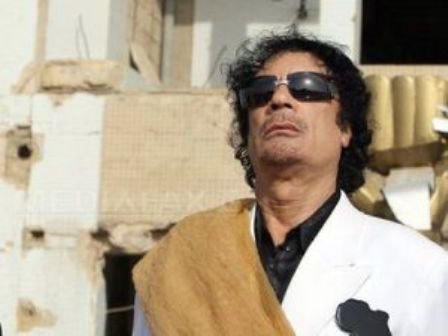 Muammar Kadhafi ameninţă să atace Europa