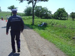 Bătrân decedat în urma unui accident la Dragalina