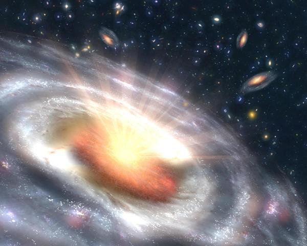 Descoperire rară: Un obiect ceresc care va dezvălui evoluţia Universului 