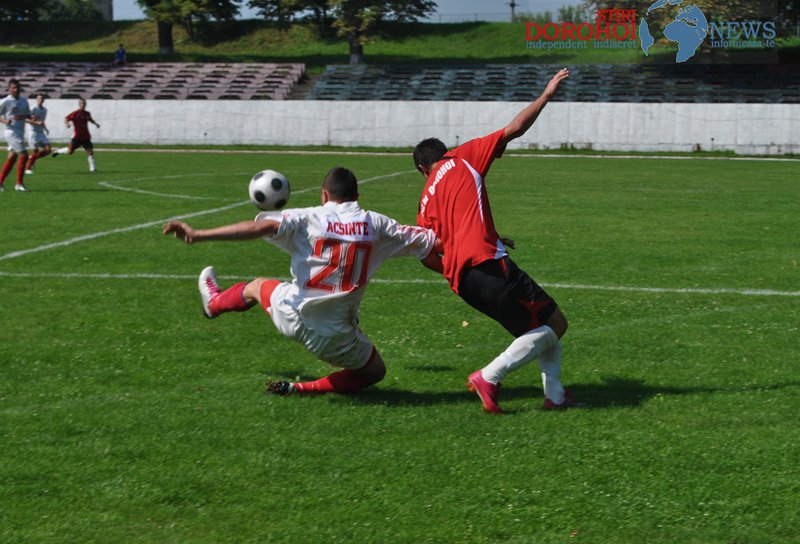 Amical de lux | FCM Dorohoi învinsă la scor de FC Botoșani - FOTO